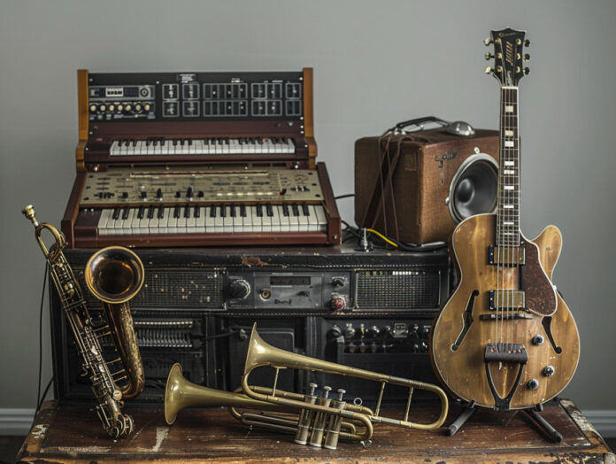 Don d'instruments de musique