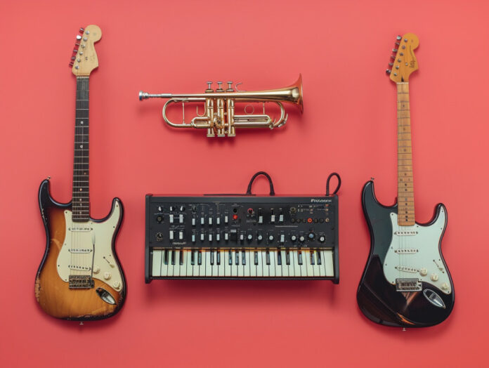 Recyclage d'instruments de musique