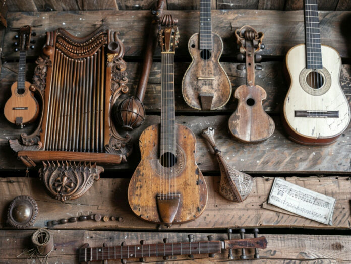 Réhabilitation de vieux instruments de musique