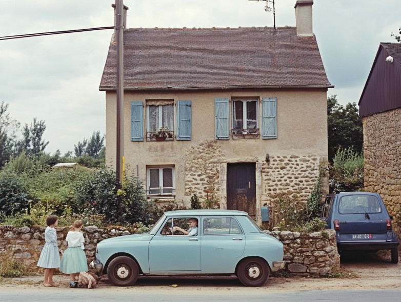 Famille française des années 60