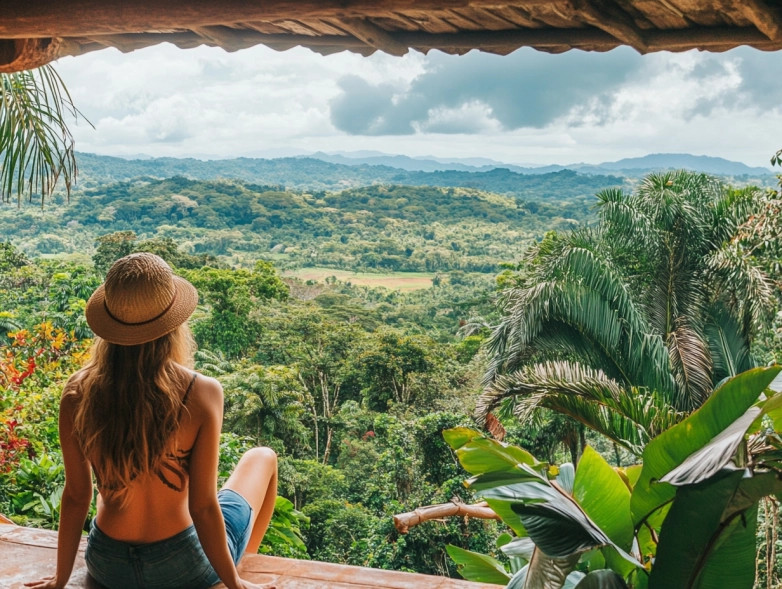 Paysages magnifiques du Costa Rica