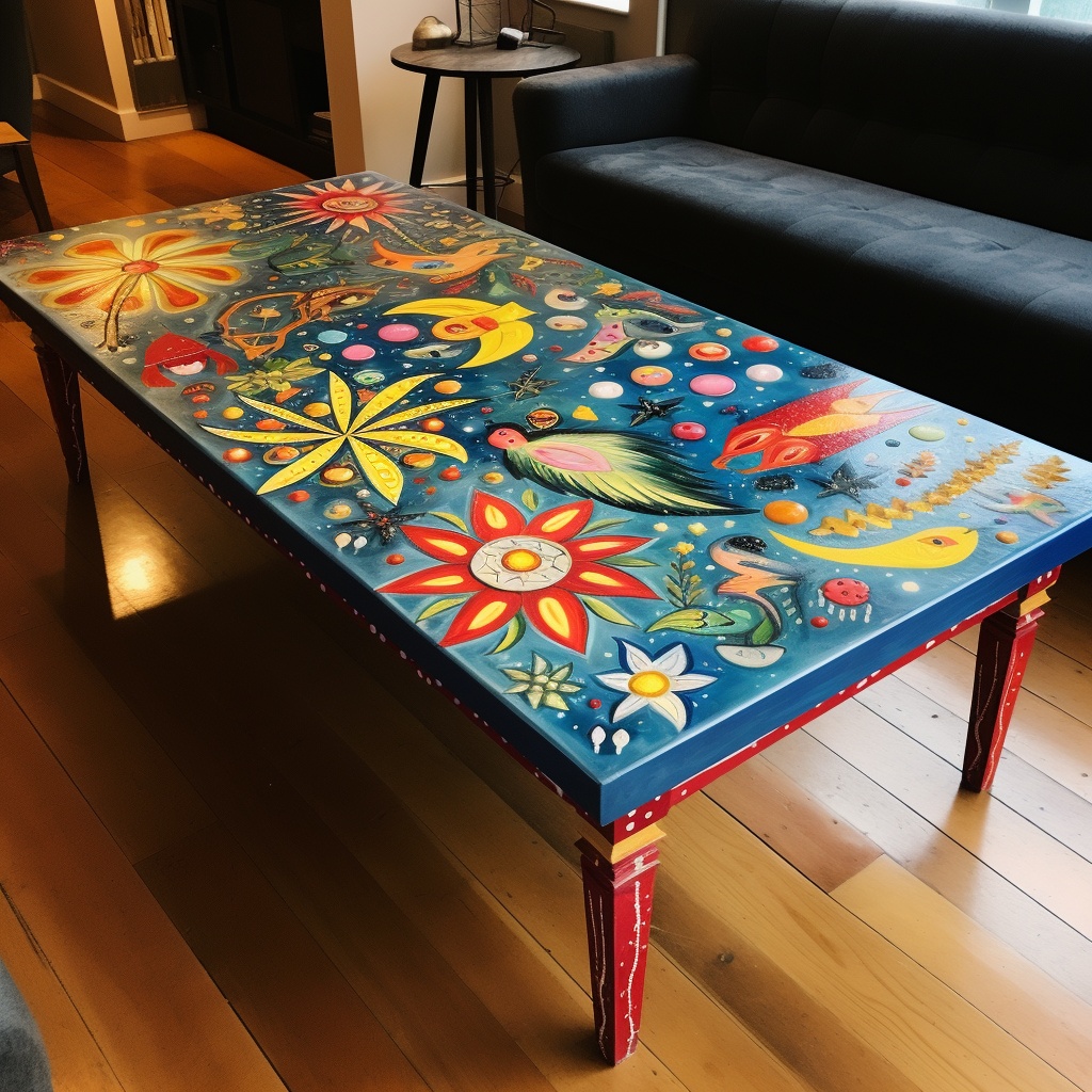 Restaurer et relooker une vieille table