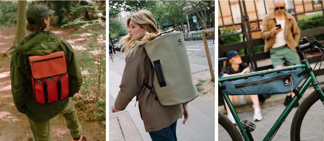 Artefact - Sac à dos, de voyage et de vélo
