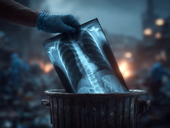 Comment recycler une radiographie