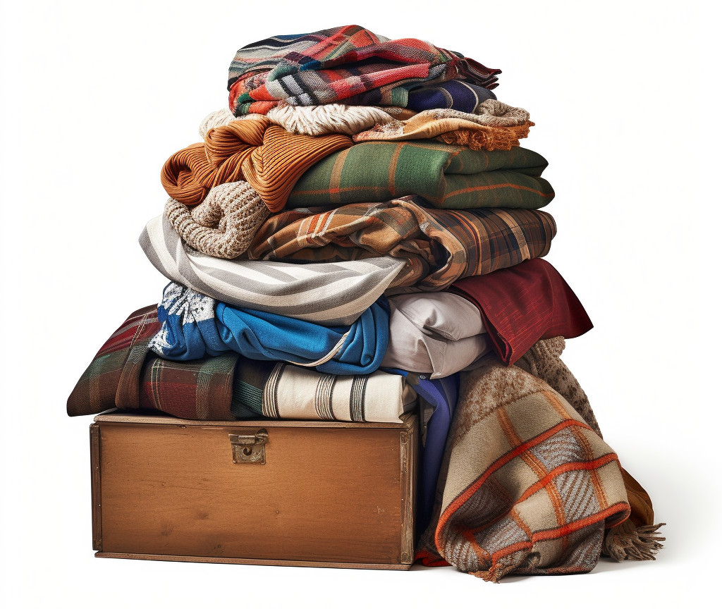 Vieux vêtements
